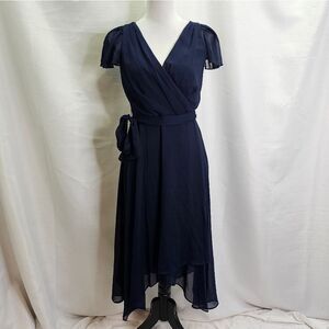 open lace back dress DKNY Women's Dress, DKNY Navy, 2 at Amazon Women's Clothing store main image 0